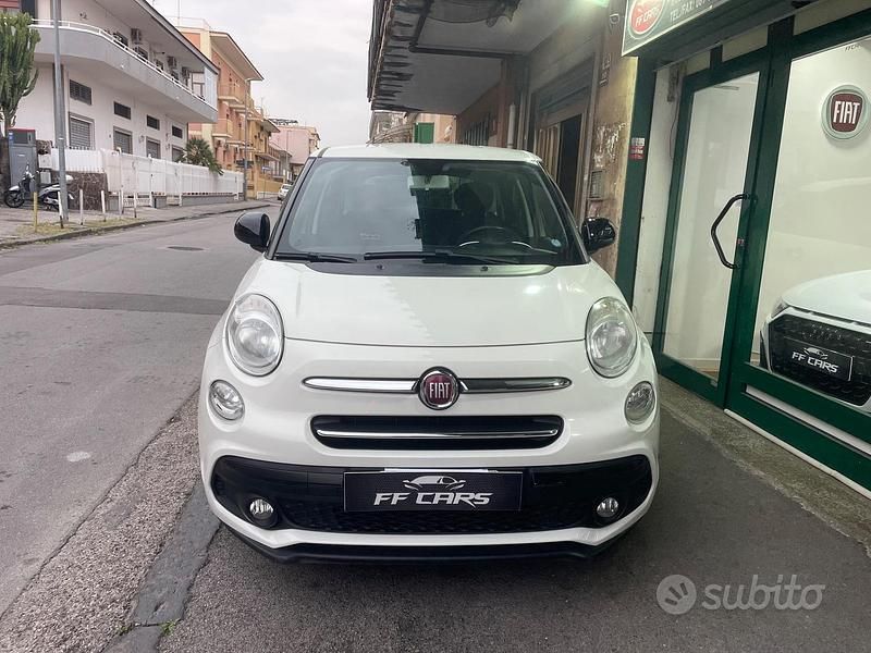 Usata Fiat 500L Business 95 CV (69 kW) 2019 Bianco Monovolume