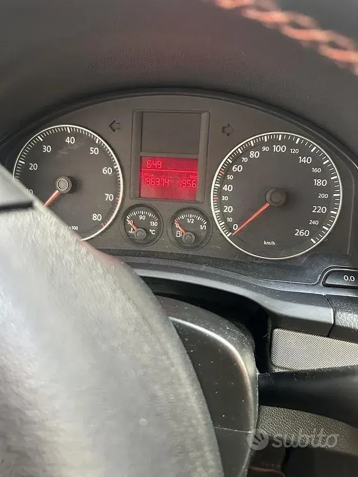 Usata VW Golf IV 102 CV (75 kW) 2006 Grigio Berlina