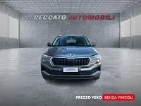 Usata Skoda Karoq Executive 116 CV (85 kW) 2024 Grigio SUV