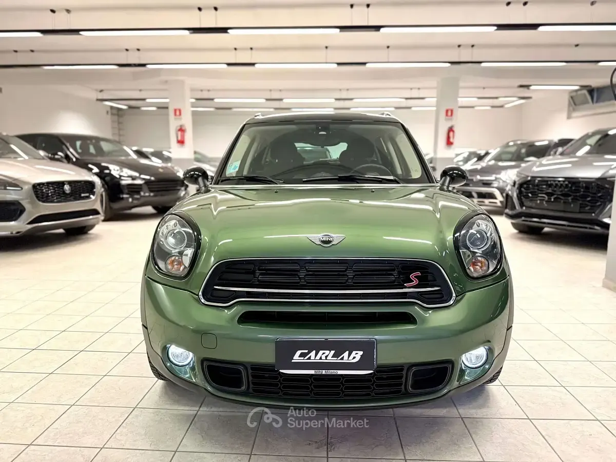 Begagnad Mini Cooper 143 HK (105 kW) 2016 Grön Halvkombi