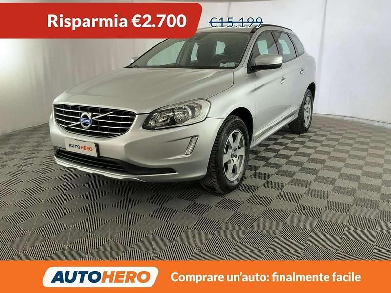 Usata Volvo XC60 Kinetic 136 CV (100 kW) 2015 Argento SUV