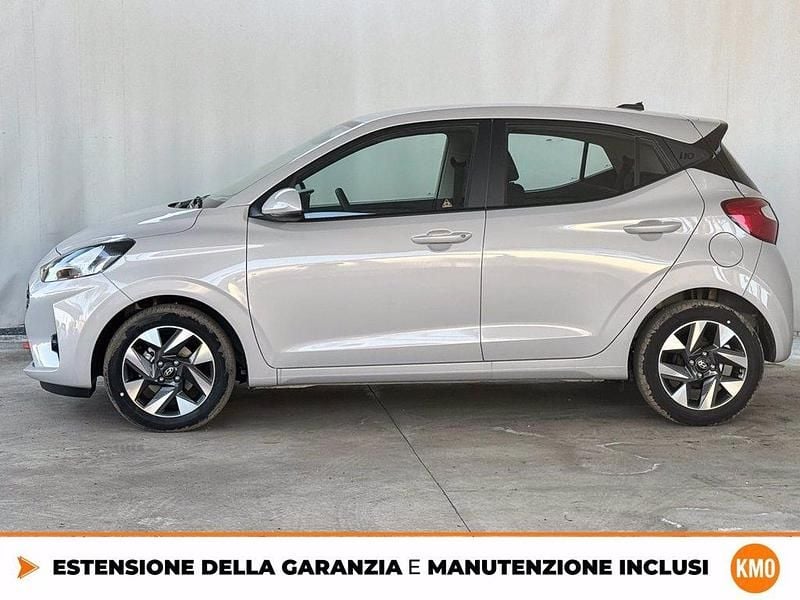 Nuova Hyundai i10 63 CV (46 kW) 2025 Blu Utilitaria