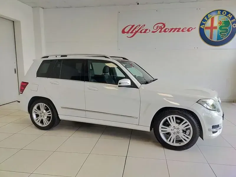 Usata Mercedes GLK220 170 CV (125 kW) 2015 Bianco SUV
