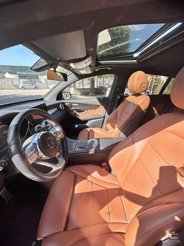 Usata Mercedes GLC300e AMG Line Premium 306 CV (225 kW) 2023 Nero SUV