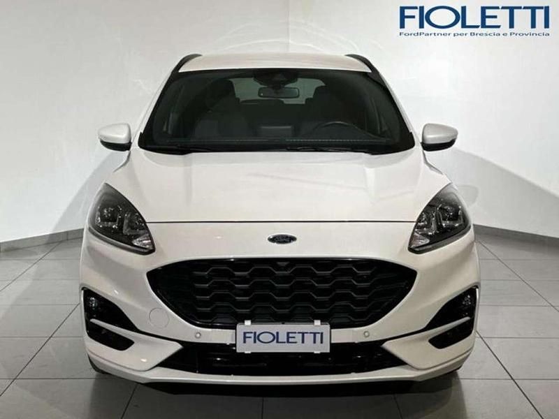 Usata Ford Kuga ST-Line 150 CV (110 kW) 2021 Bianco SUV