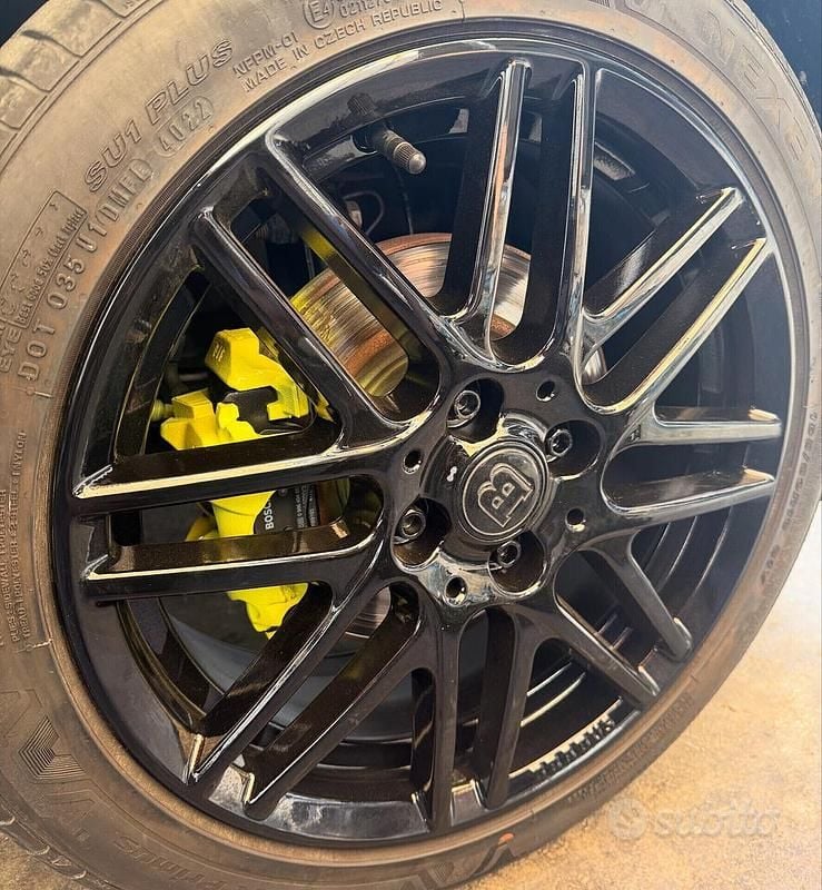 Usata Smart ForTwo Coupé Brabus 89 CV (65 kW) 2017 Grigio Coupé