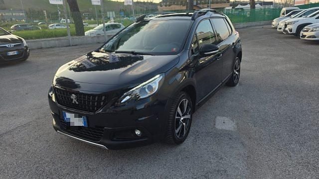 Usata Peugeot 2008 GT-line 2019 Nero SUV