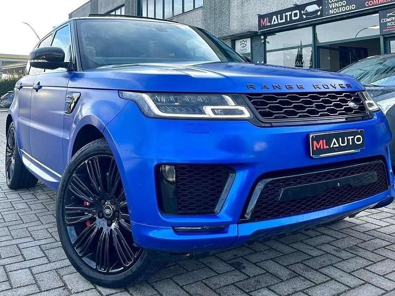 Blu Usata 2018 Land Rover Range Rover Sport Autobiography SUV | 34.990 € (Buon prezzo) - Immagine 1/4