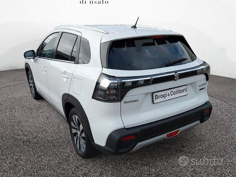 Usata Suzuki SX4 S-Cross 116 CV (85 kW) 2022 Bianco SUV