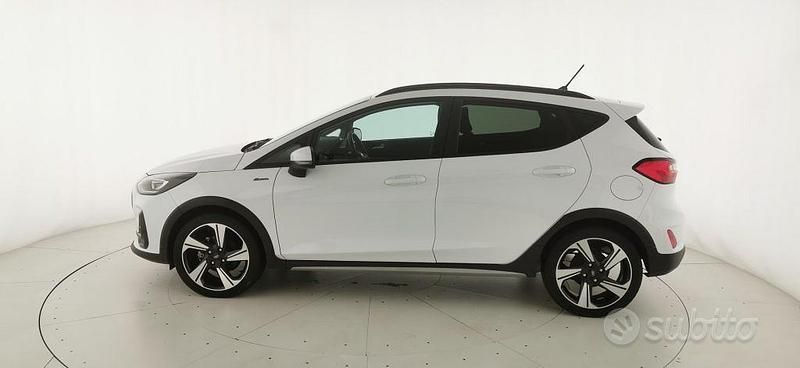 Usata Ford Fiesta Active 125 CV (91 kW) 2023 Bianco pastello Utilitaria