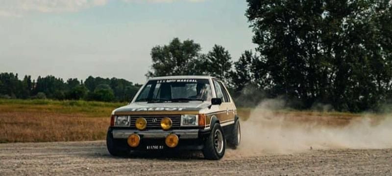 Usata Talbot Horizon 58 CV (42 kW) 1980 Bianco Utilitaria