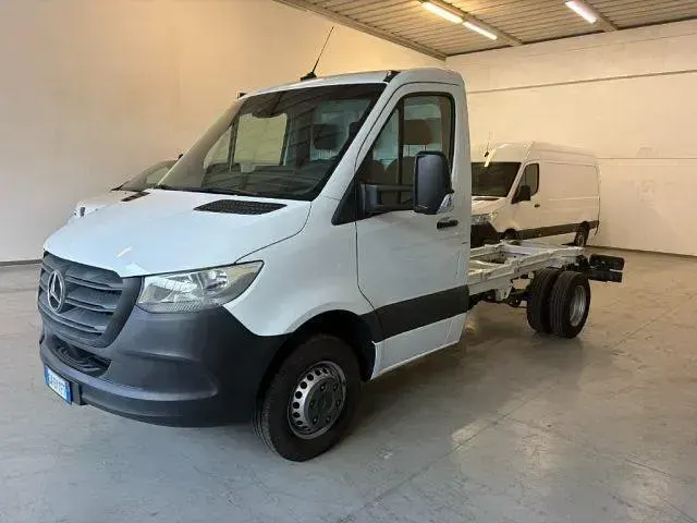 Usata Mercedes Sprinter 163 CV (119 kW) 2021 Bianco Furgone