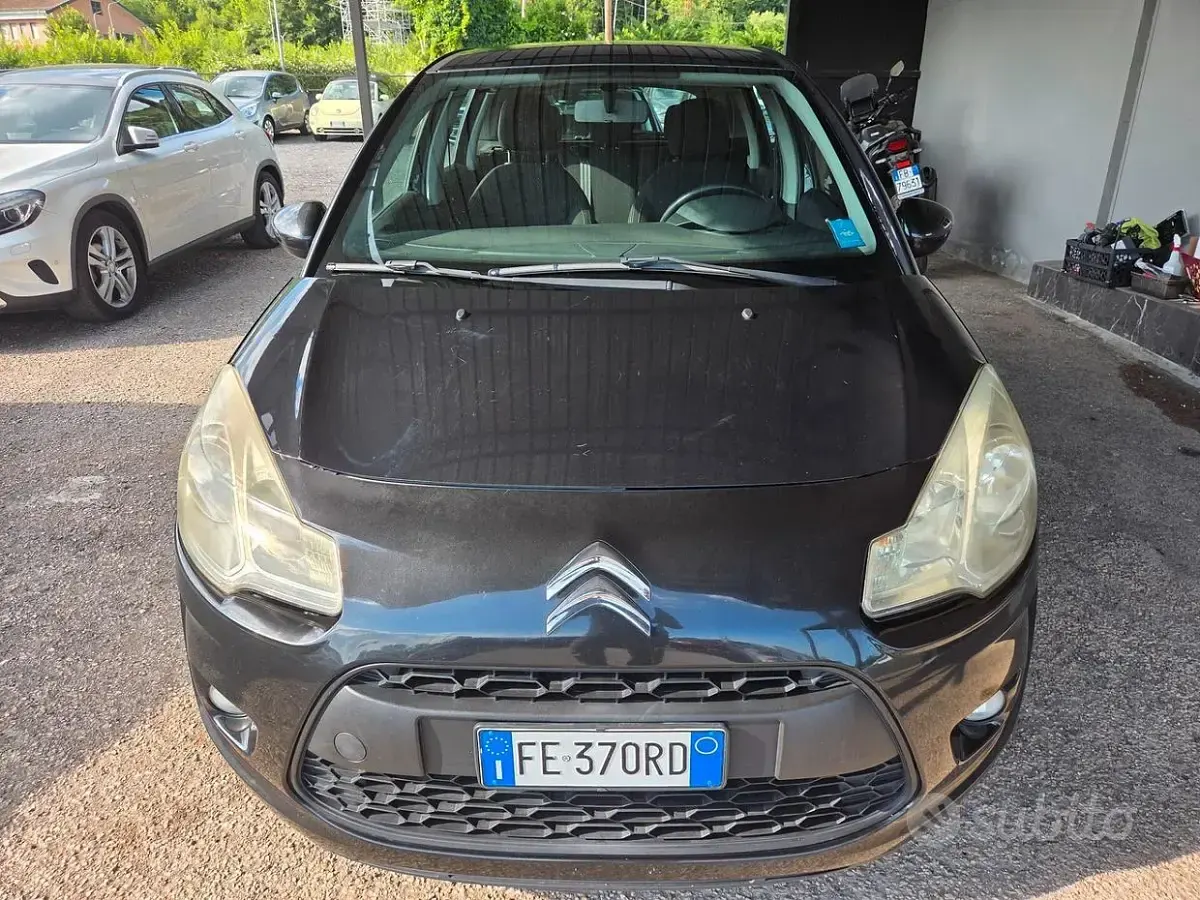 Usata Citroën C3 70 CV (51 kW) 2010 Nero Berlina