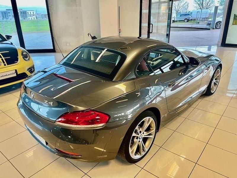 Usata BMW Z4 184 CV (135 kW) 2014 Grigio scuro Cabrio