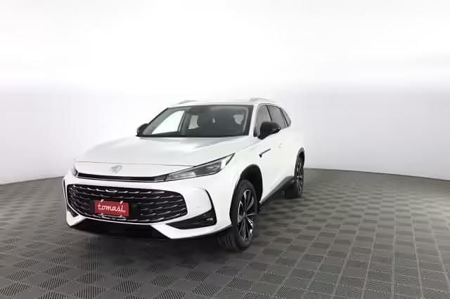 Nuova MG HS Luxury 142 CV (104 kW) 2025 Bianco SUV