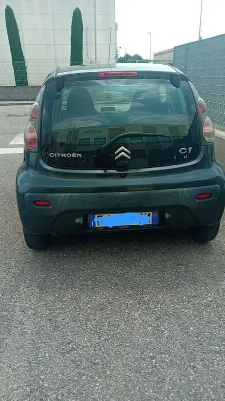 Usata Citroën C1 68 CV (50 kW) 2011 Nero Utilitaria