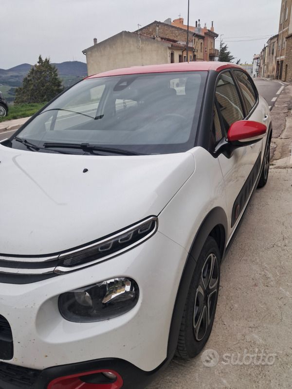 Usata Citroën C3 102 CV (75 kW) 2019 Bianco Utilitaria