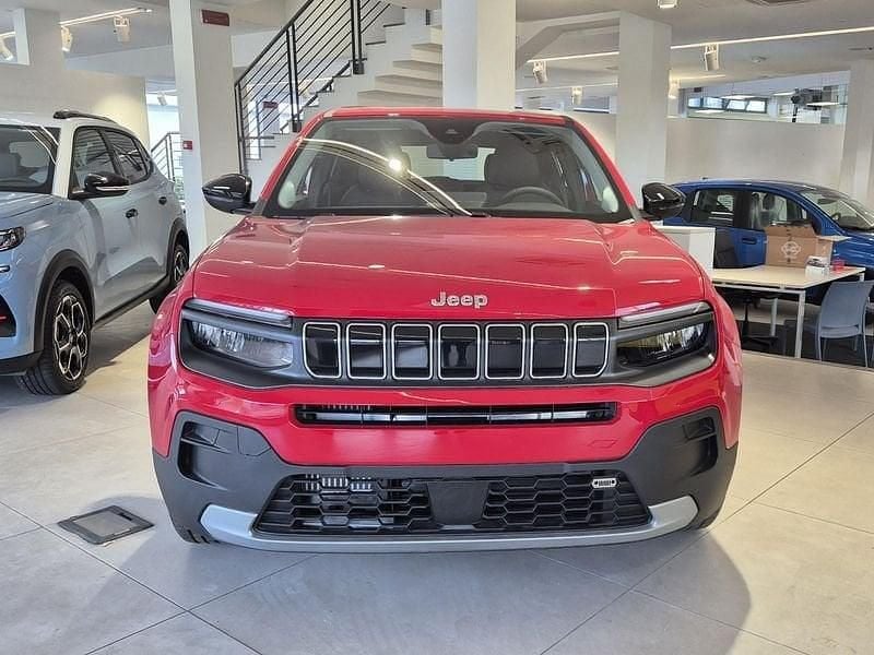 Rosso Usata 2024 Jeep Avenger Altitude SUV | 25.400 € (Buon prezzo) - Immagine 1/4