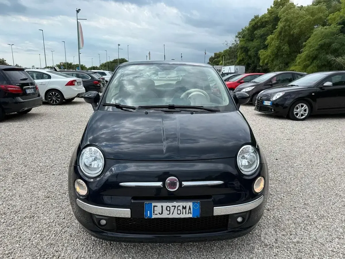 Usata Fiat 500 Lounge 69 CV (50 kW) 2011 Berlina