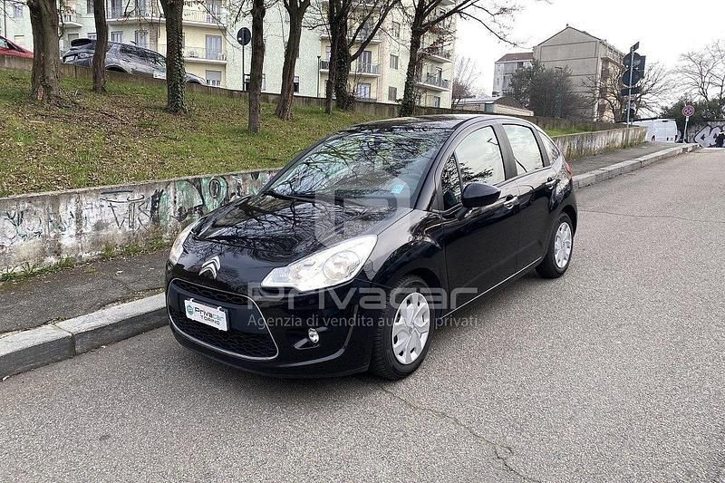 Usata Citroën C3 Seduction 82 CV (60 kW) 2013 Nero Berlina