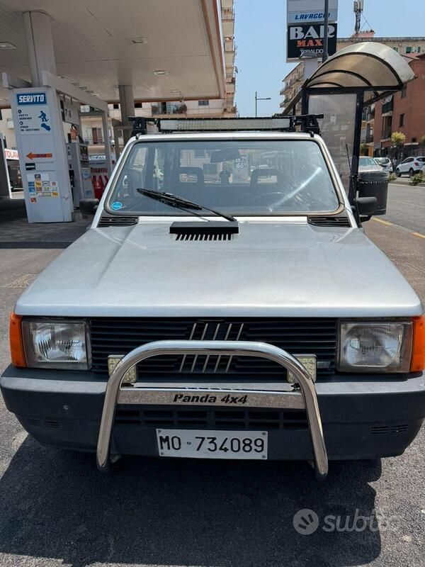Grigio Usata 1987 Fiat Panda 4x4 Due volumi | 4500 € - Immagine 1/4