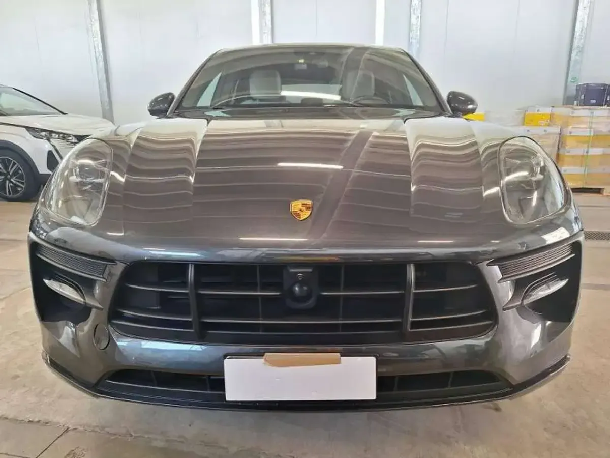 Usata Porsche Macan 245 CV (180 kW) 2021 Grigio SUV