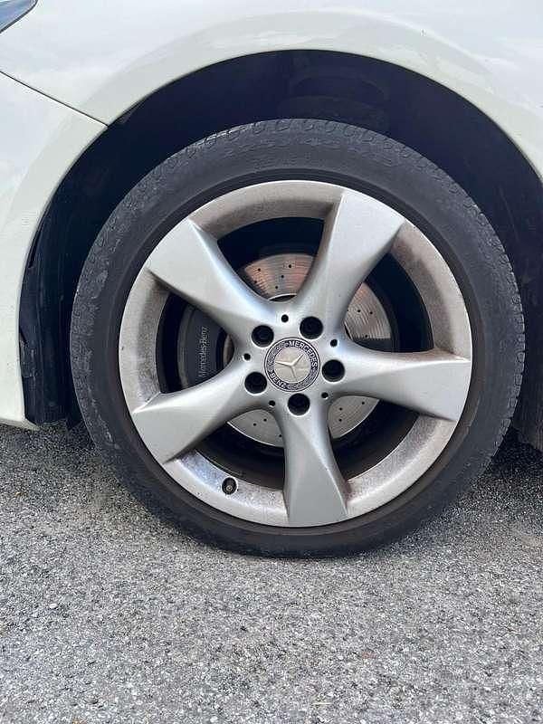 Usata Mercedes B160 Premium 90 CV (66 kW) 2014 Bianco Utilitaria
