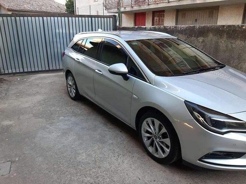 Usata Opel Astra S 110 CV (80 kW) 2018 Grigio Station wagon
