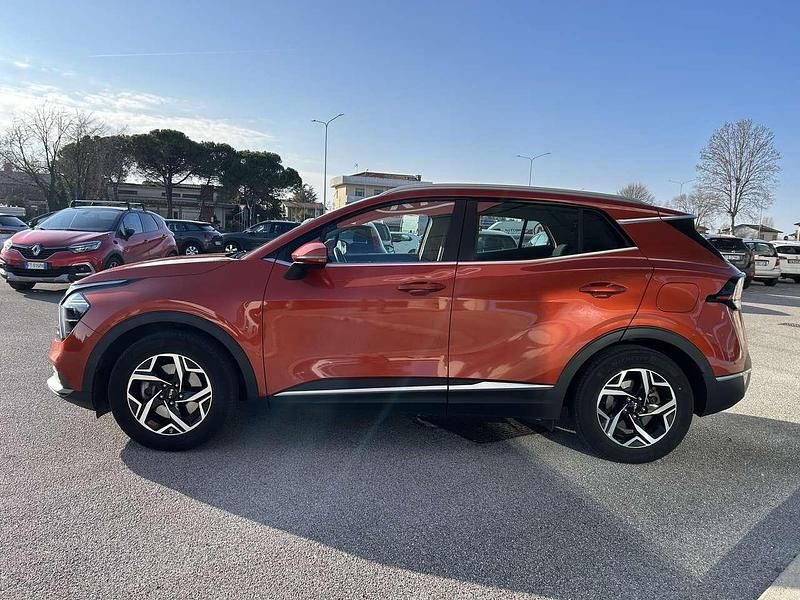 Usata Kia Sportage 136 CV (100 kW) 2022 Arancione SUV