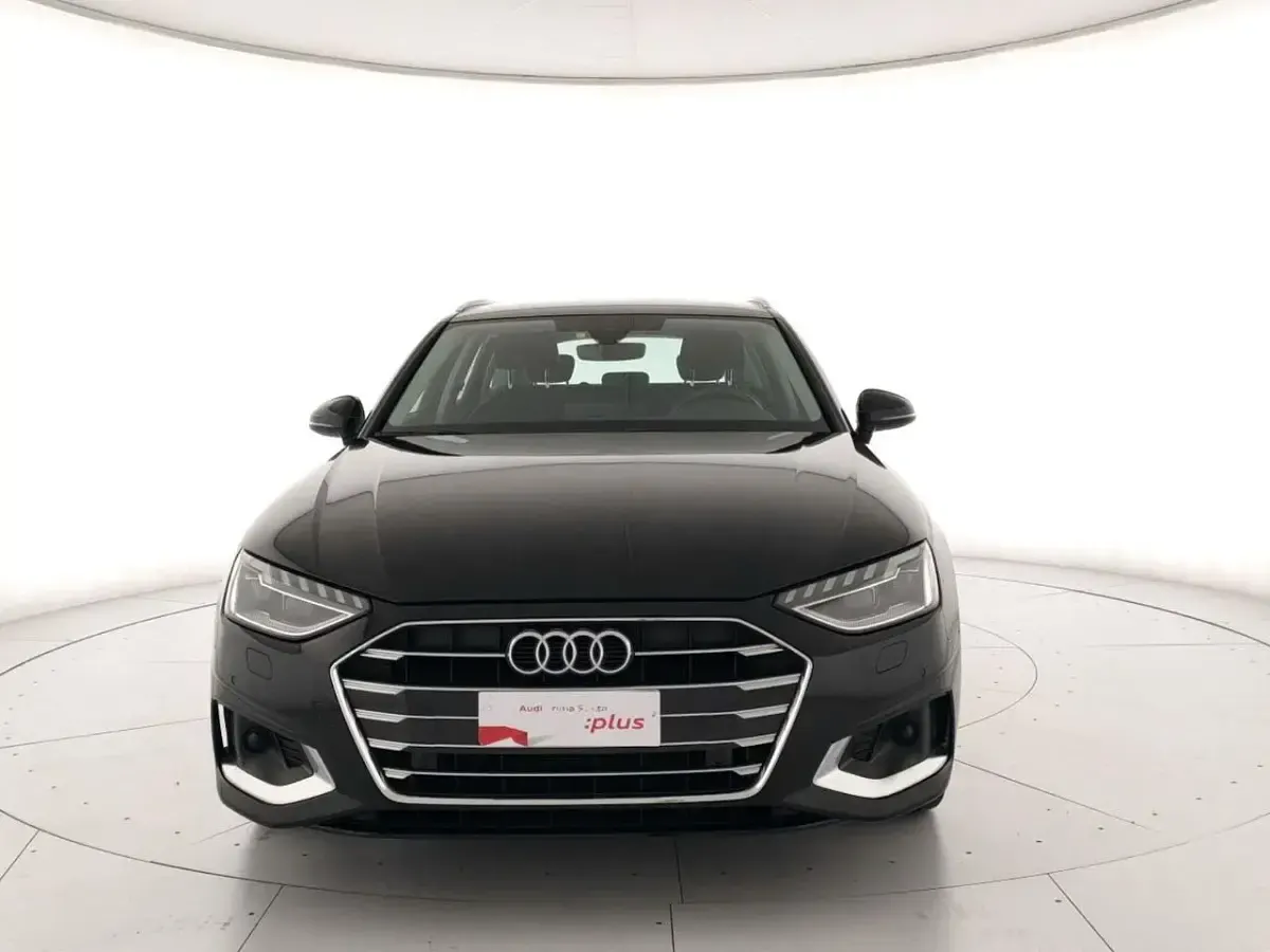 Usata Audi A4 Advanced Plus 163 CV (119 kW) 2022 Nero Station wagon