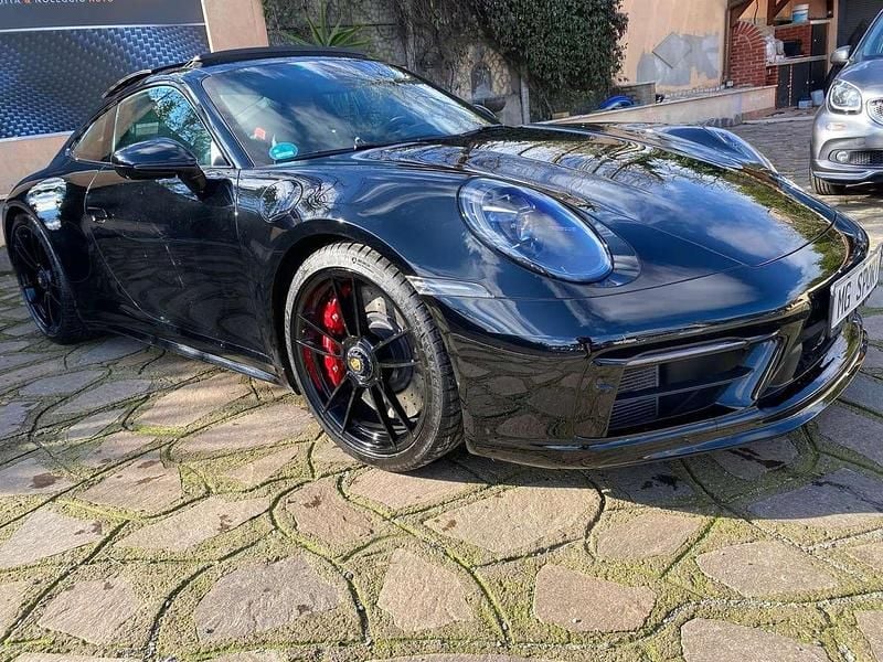 Usata Porsche 911 Carrera 4 GTS 480 CV (353 kW) 2023 Nero Coupé