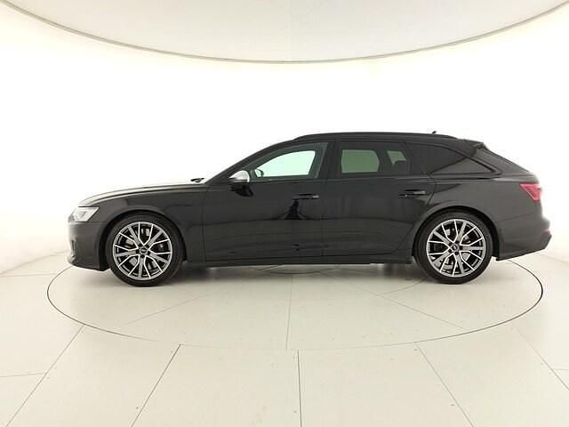 Usata Audi S6 Ambiente 344 CV (253 kW) 2024 Nero mythos metallizzato Station wagon