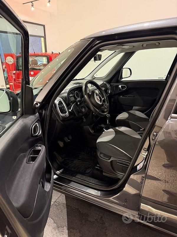 Usata Fiat 500L 2013 Grigio Monovolume