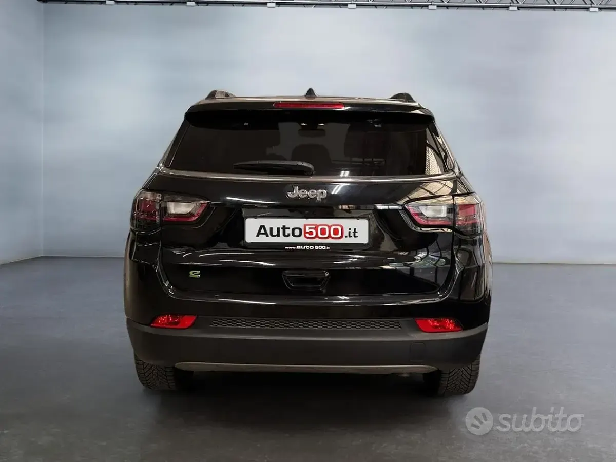 Usata Jeep Compass Limited 131 CV (96 kW) 2024 Nero SUV