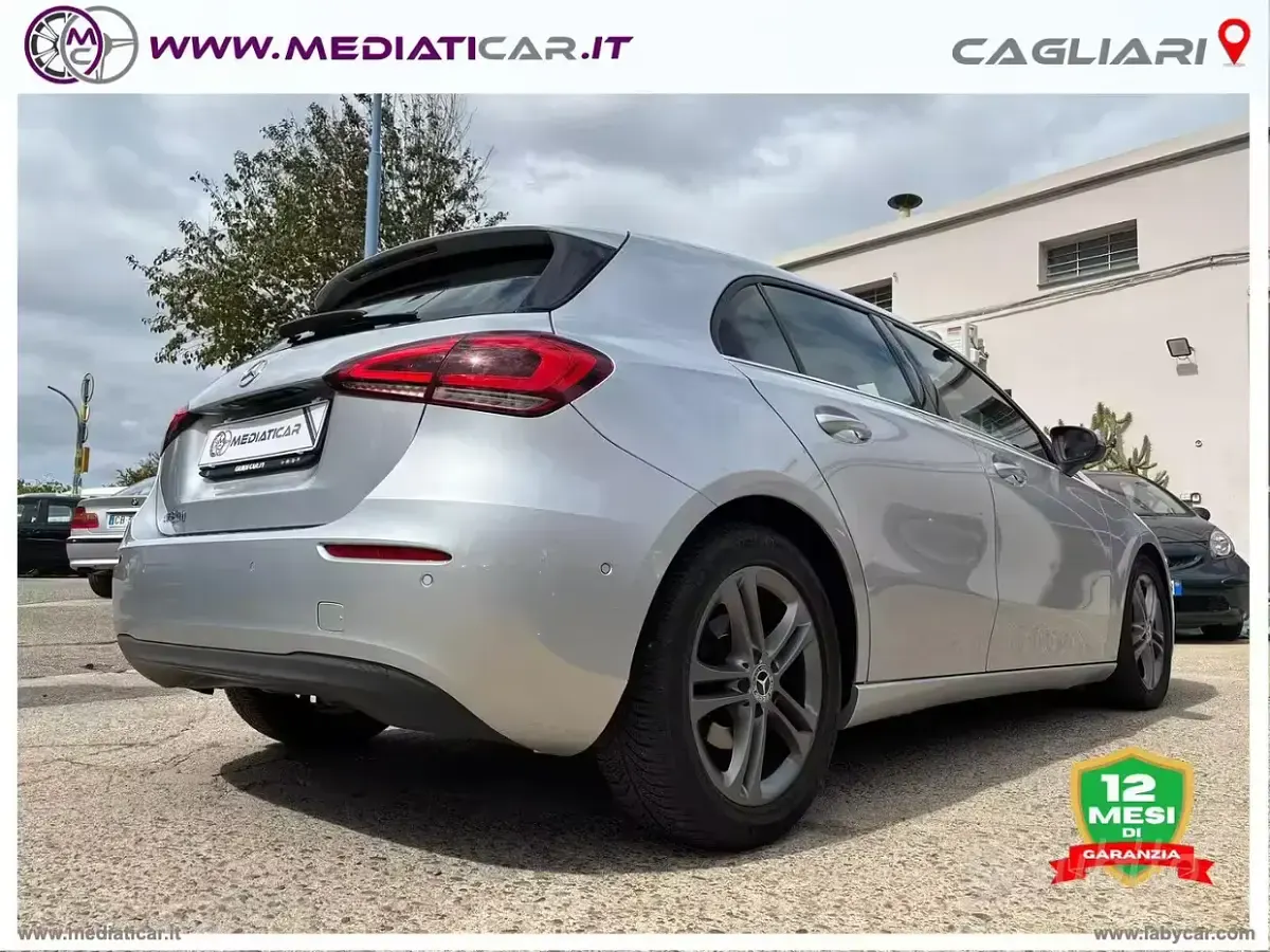 Usata Mercedes A180 Executive 116 CV (85 kW) 2019 Other Berlina
