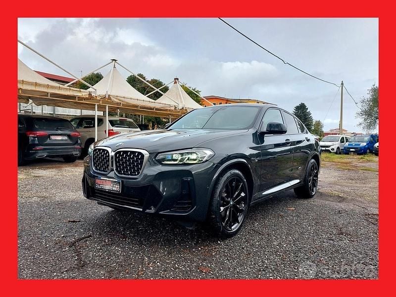 Grigio Usata 2022 BMW X4 M Sport SUV | 39.500 € (Super prezzo) - Immagine 1/4