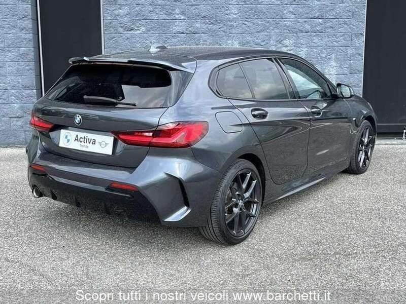 Usata BMW 116 M Sport 116 CV (85 kW) 2020 Mineral grey metallizzato Utilitaria