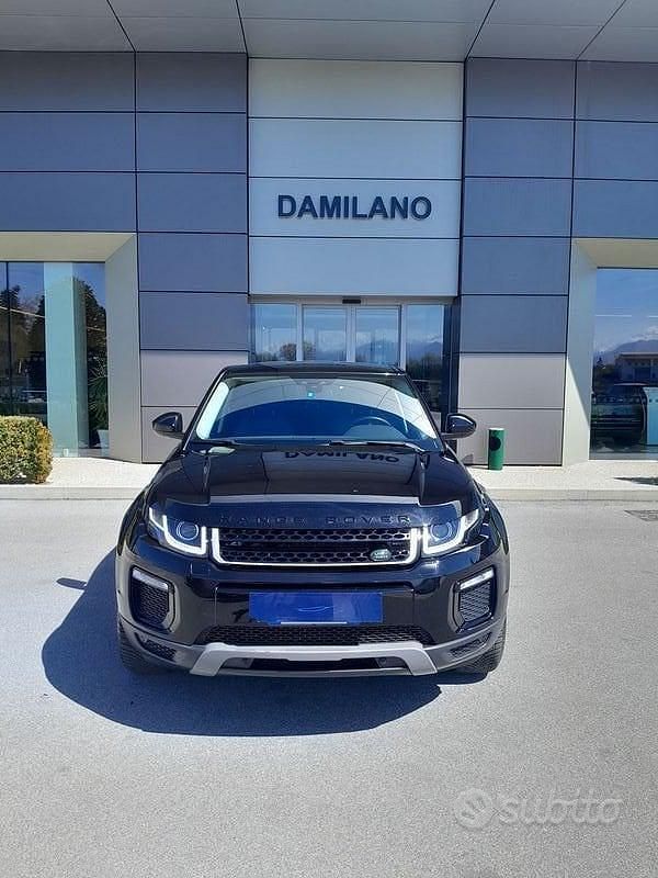 Usata Land Rover Range Rover evoque S 179 CV (131 kW) 2019 Nero SUV