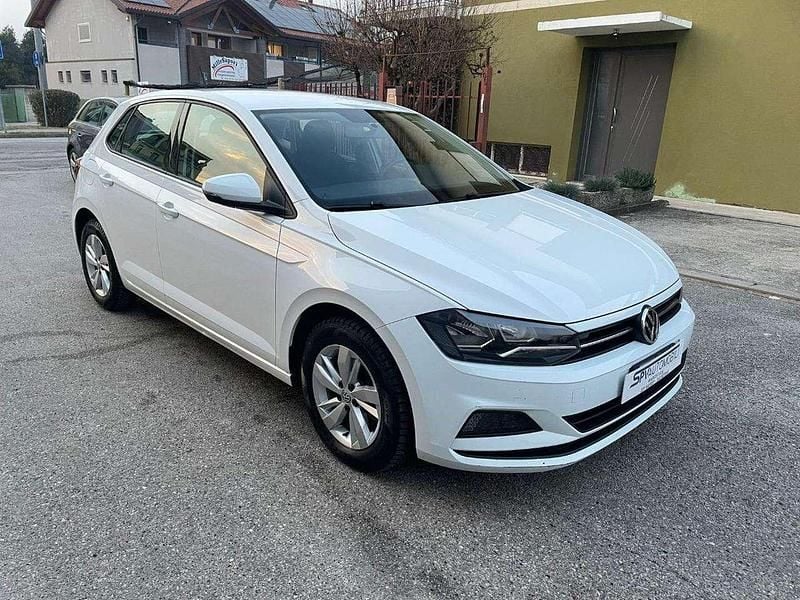 Usata VW Polo 95 CV (69 kW) 2020 Bianco Berlina