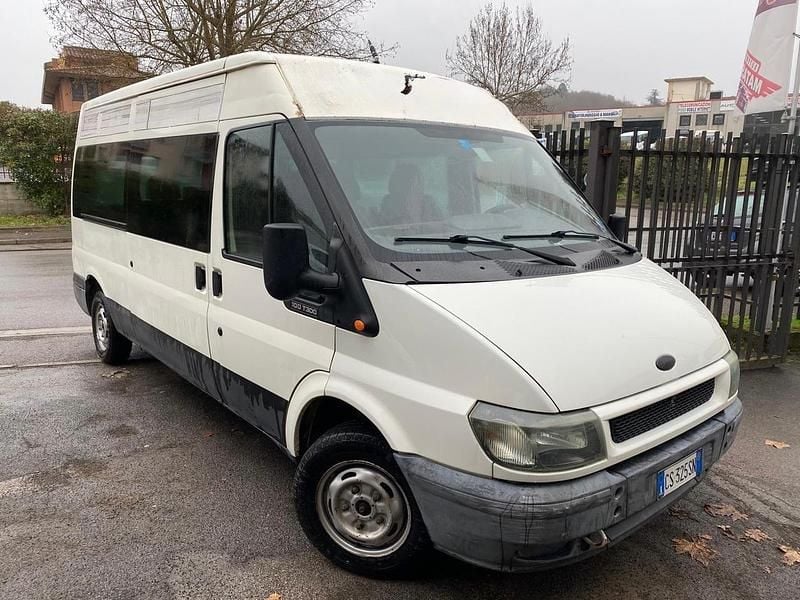 Usata Ford Transit 101 CV (74 kW) 2005 Bianco Station wagon