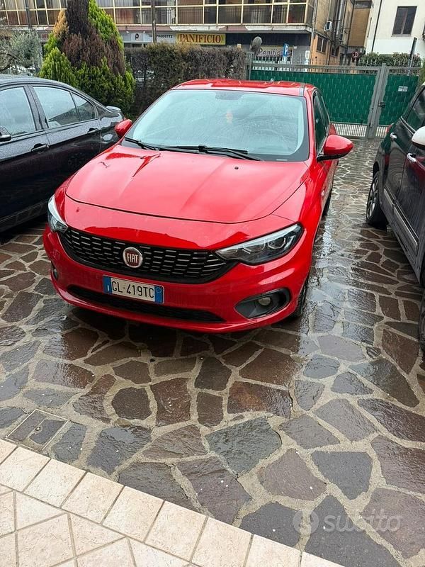 Usata Fiat Tipo 2021 Rosso Berlina