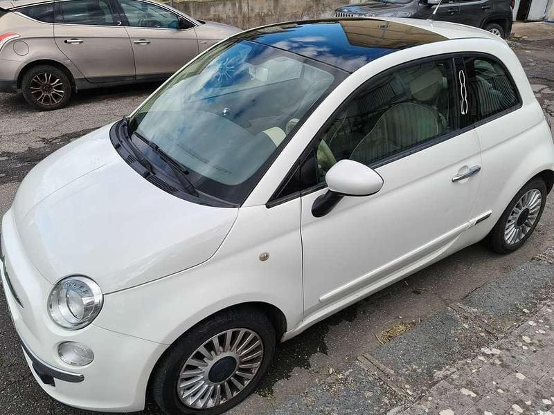 Usata Fiat 500 Lounge 75 CV (55 kW) 2008 Utilitaria