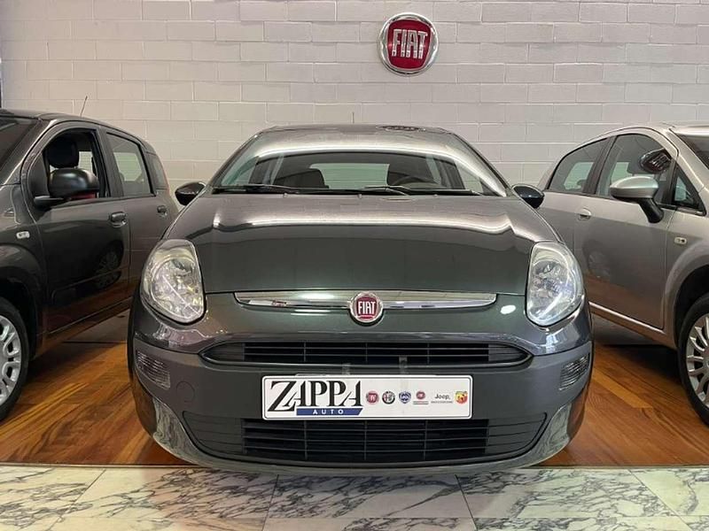Usata Fiat Punto Evo Dynamic 95 CV (69 kW) 2011 Grigio Utilitaria