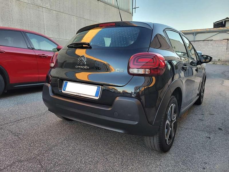 Usata Citroën C3 83 CV (61 kW) 2024 Nero Berlina