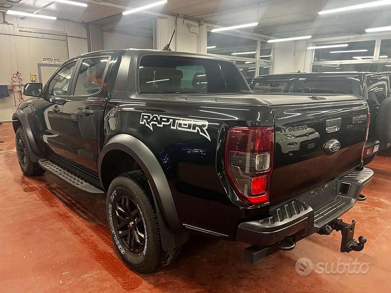 Usata Ford Ranger Raptor 214 CV (157 kW) 2022 Nero Pick-up