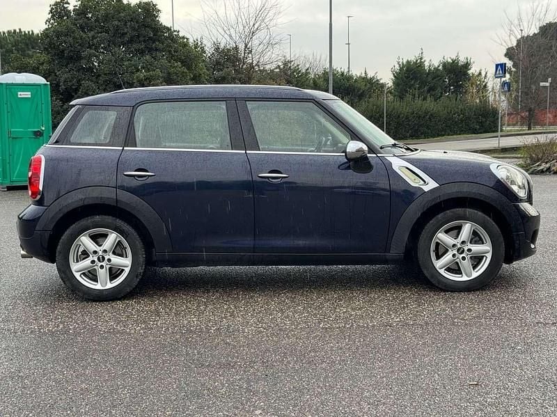Usata Mini One D Countryman 90 CV (66 kW) 2013 Blu/azzurro SUV