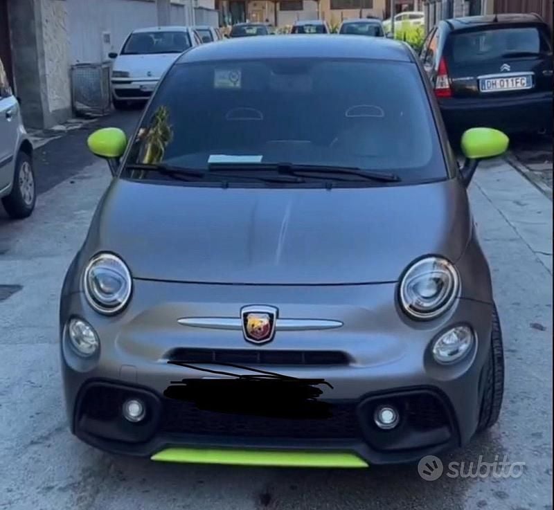 Usata Abarth 500 2019 Berlina