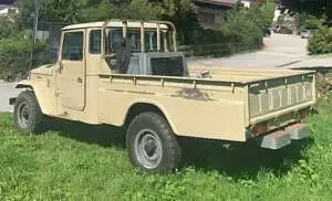 Usata Toyota Land Cruiser 135 CV (99 kW) 1983 Beige SUV