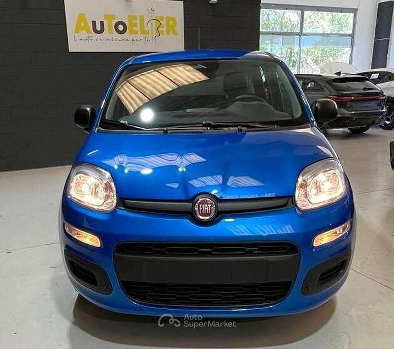 Nouvelle Fiat Panda Icon 65 ch (47 kW) 2026 Bleue Citadine