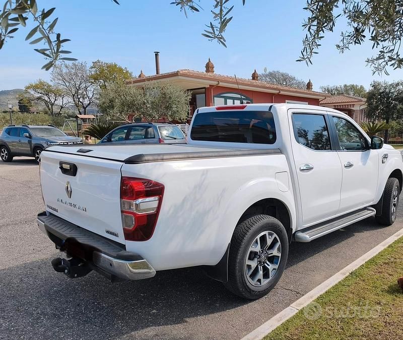 Usata Renault Alaskan Intens 163 CV (119 kW) 2018 Bianco Pick-up